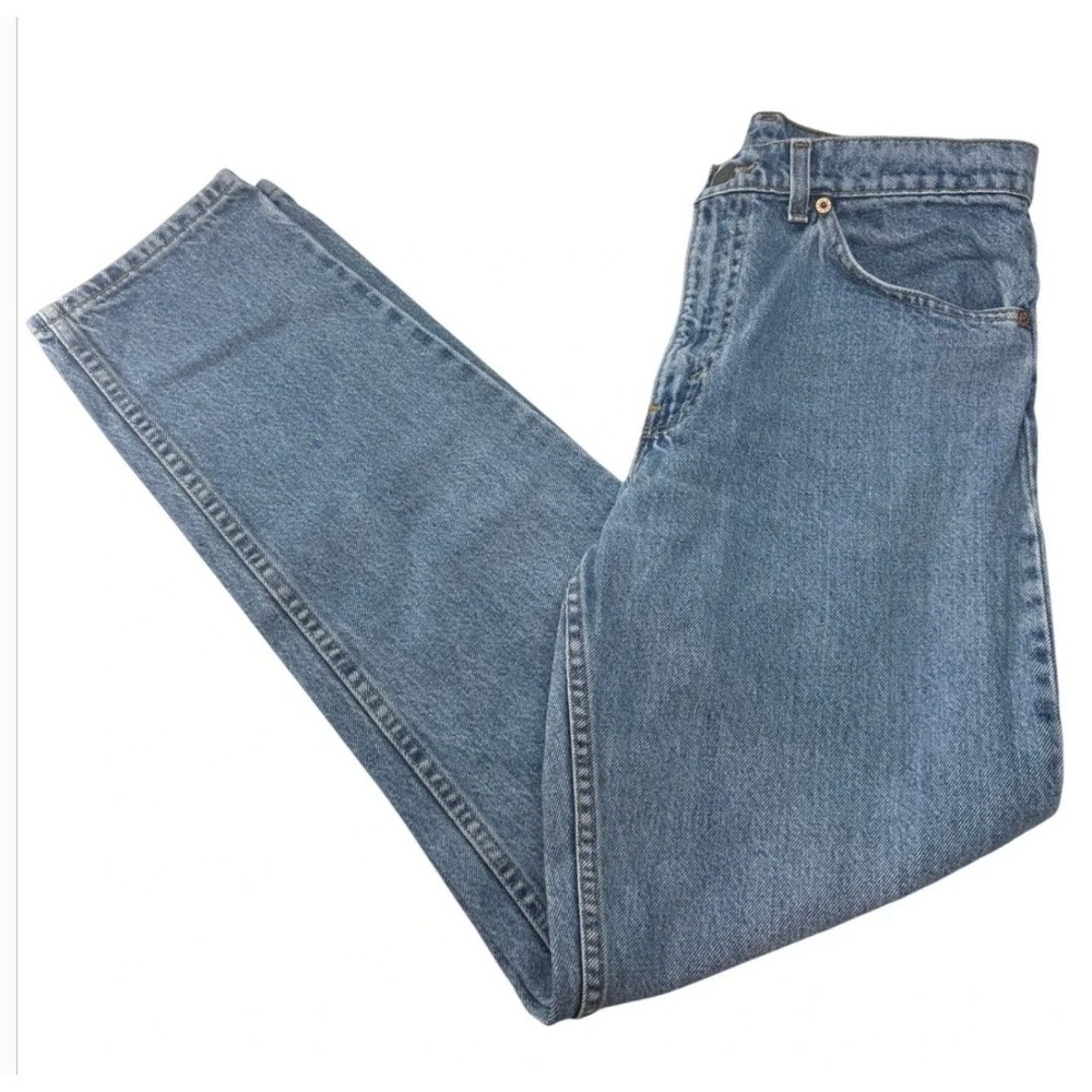 Levi's 550 Orange Tab Relaxed Fit Tapered Leg Jeans VINTAGE Made in USA 31x32